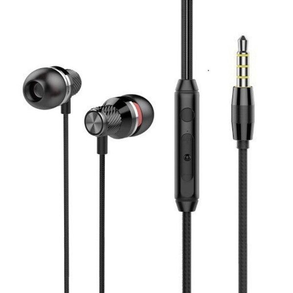 Sendem Wired Earphones Black X37. Sendem Wired Earphones Black X37.